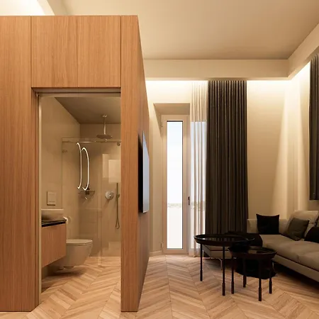 Hotel apartamentowy Essence 55 Living Rhodes City