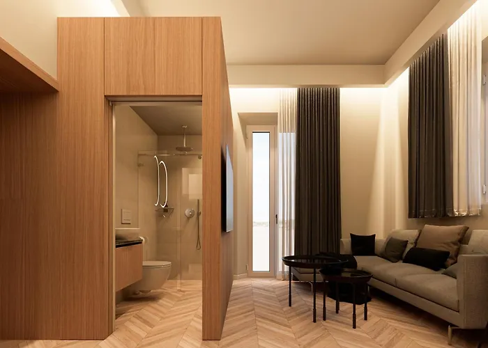 Hotel apartamentowy Essence 55 Living Rhodes City