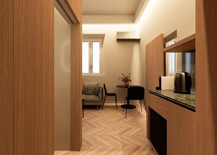 Hotel apartamentowy Essence 55 Living